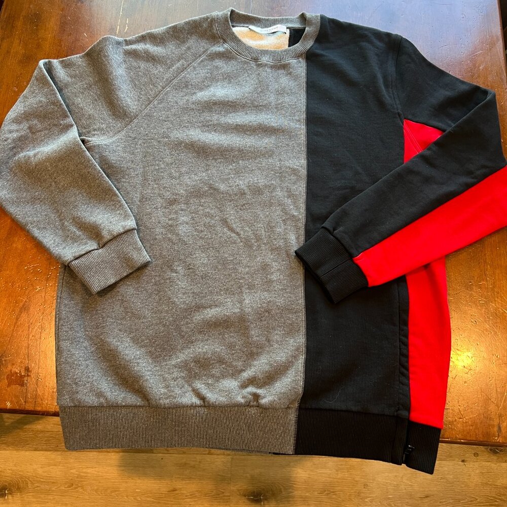 Givenchy Colorblock Pattern Crewneck Large - image 5